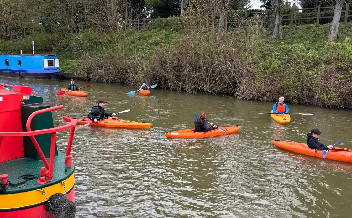 PaddleFest free introduction to kayaking sessions