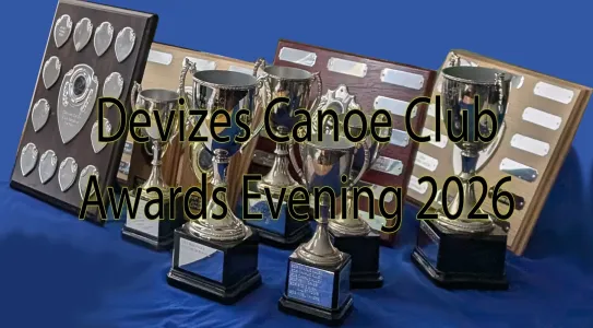 Devizes Canoe Club Awards Evening 2026 Winners