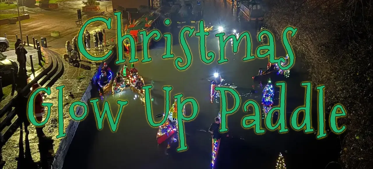 Christmas Glow Up Paddle