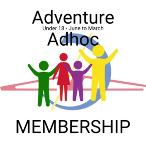 Adventure Adhoc Membership - June to March