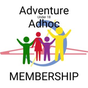 Junior Adventure Adhoc Membership 2025