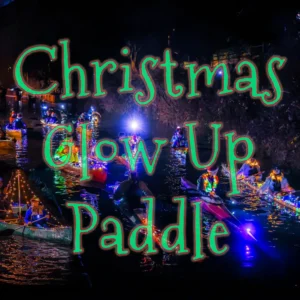 Christmas Glow Up Paddle - Boat Reservation