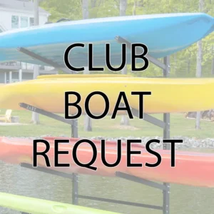 CLUB BOAT REQUEST FORM